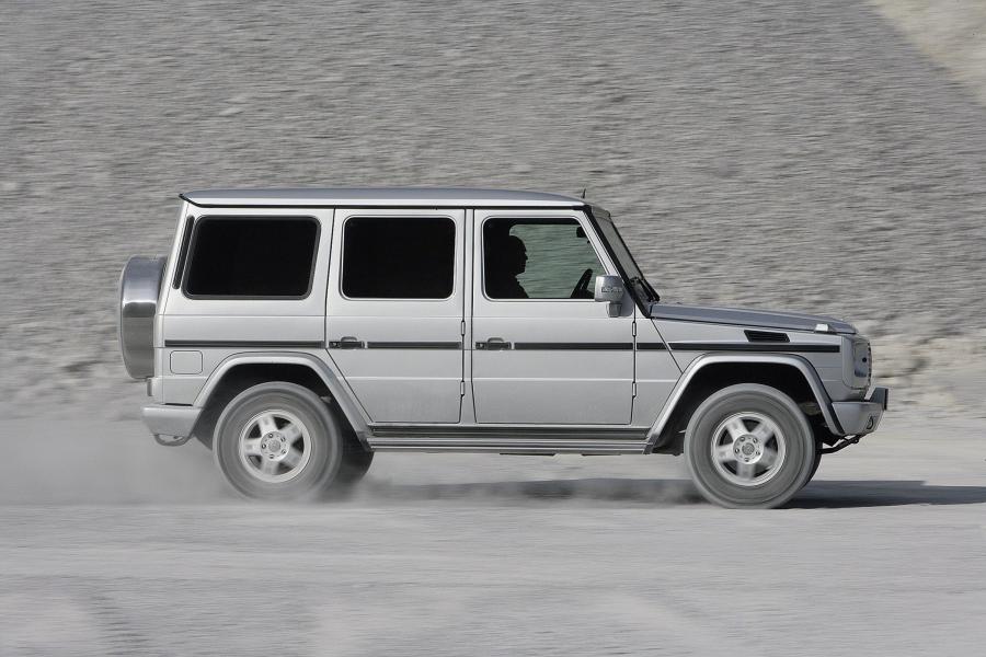  Mercedes-Benz G-Class 2007 года  (фото 20 из 45)